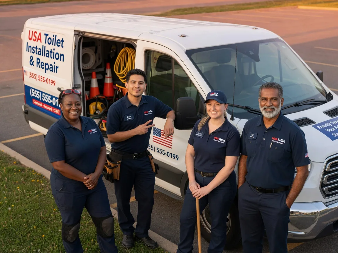 Toilet Installation company in Adel, GA